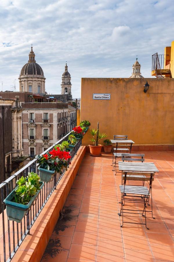 Terrazza Santa Chiara Bed & Breakfast Catania Eksteriør bilde
