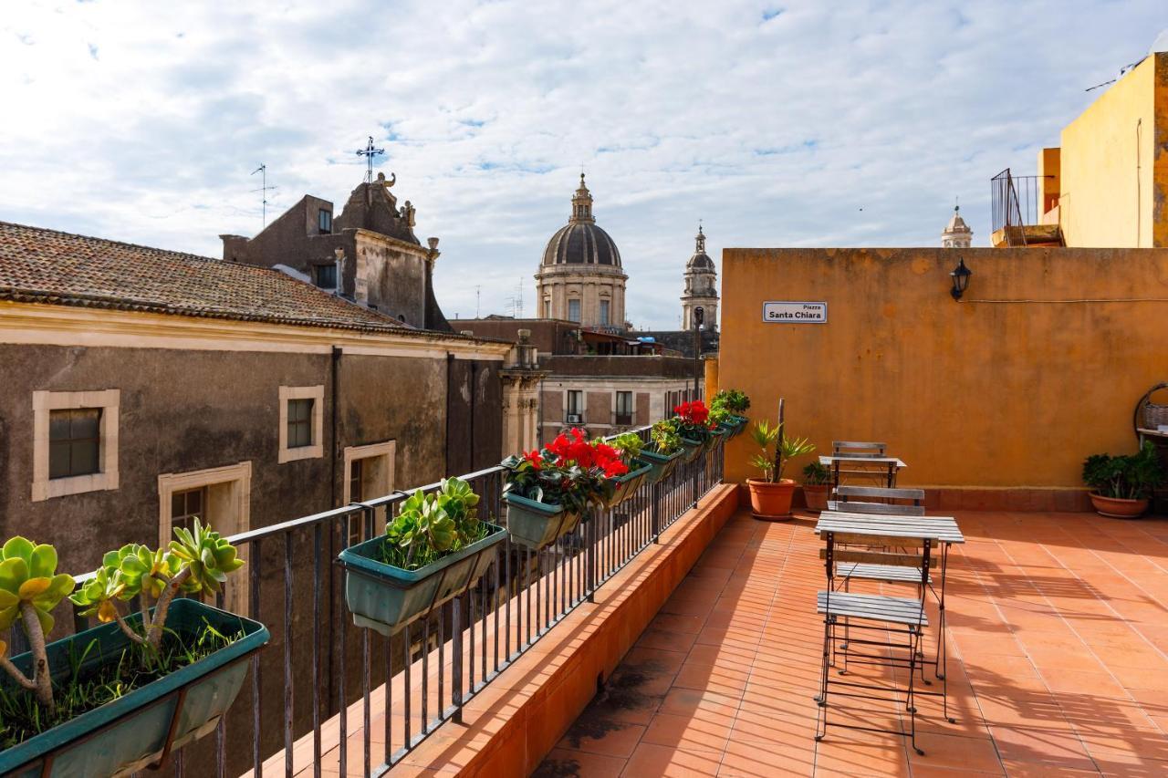 Terrazza Santa Chiara Bed & Breakfast Catania Eksteriør bilde
