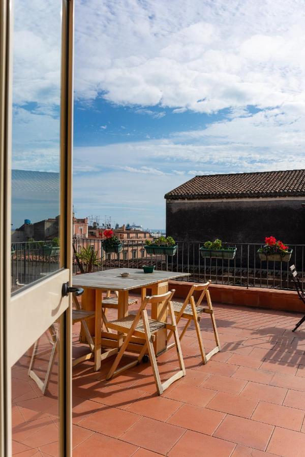 Terrazza Santa Chiara Bed & Breakfast Catania Eksteriør bilde