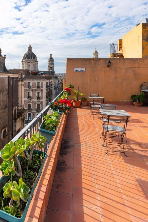 Terrazza Santa Chiara Bed & Breakfast Catania Eksteriør bilde