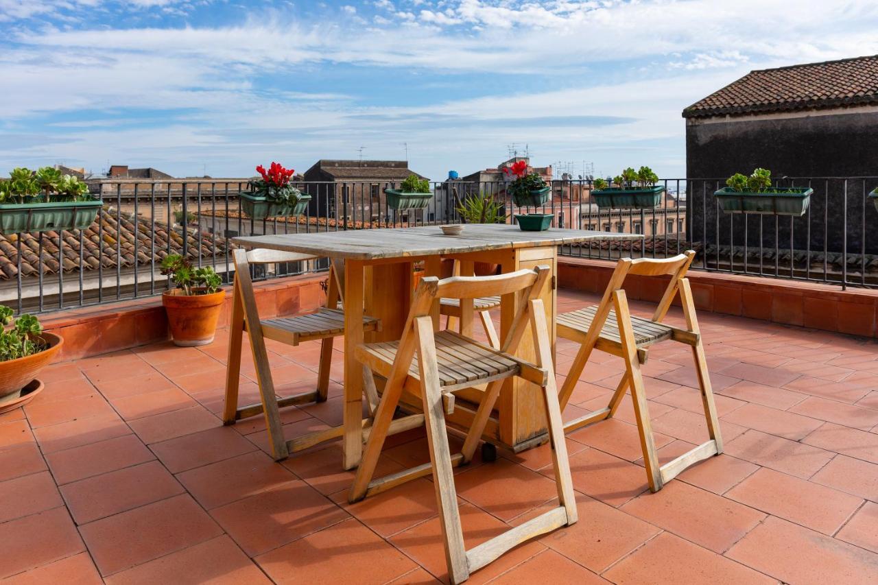 Terrazza Santa Chiara Bed & Breakfast Catania Eksteriør bilde