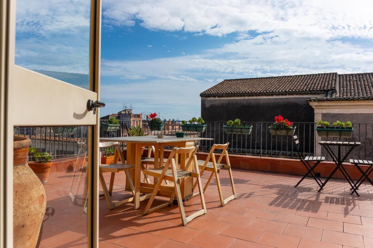 Terrazza Santa Chiara Bed & Breakfast Catania Eksteriør bilde