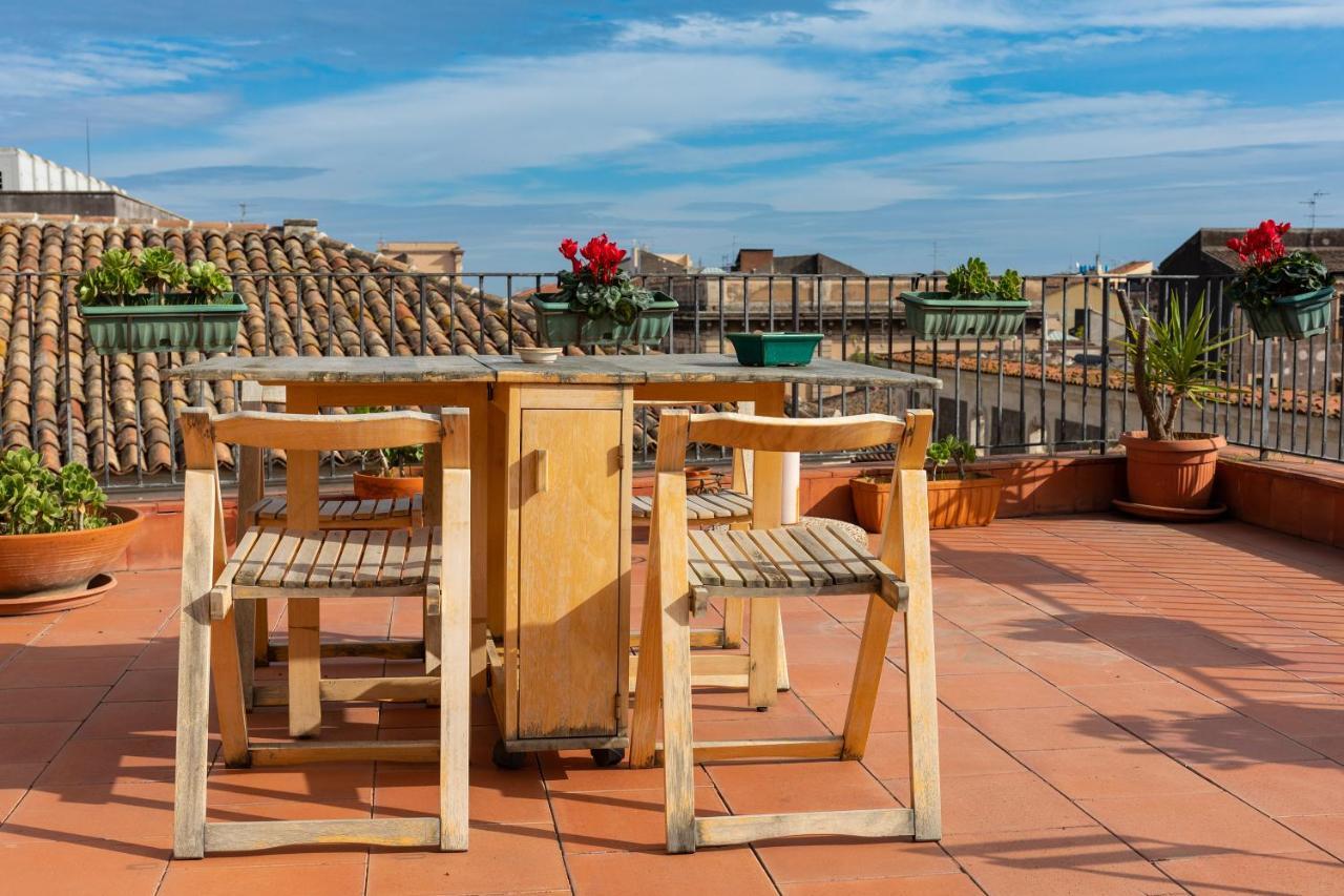 Terrazza Santa Chiara Bed & Breakfast Catania Eksteriør bilde